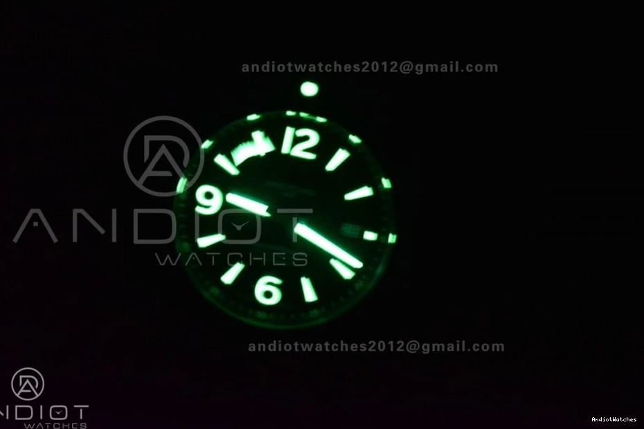 Bezel 1:1 Edition GoAnywhere Rubber on Black A Yellow 44 Dial Best Strap TF Automatic 1175 Superocean Black 0322